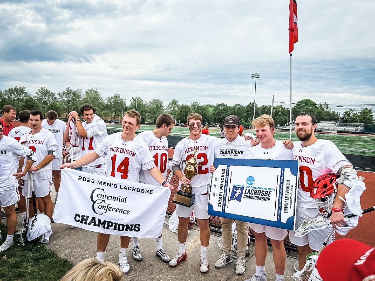 UAMensLacrosse's tweet photo. Congratulations to ‘19 @uamenslacrosse Alum, @sam_cam13 and @DickinsonLax on their Centennial Conference Championship win! 🏆 https://t.co/InwuBFwq8X