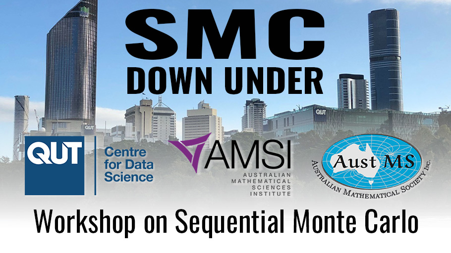 QUT Centre for Data Science (@qutdatascience) on Twitter photo Deadline extended! We've extended the deadline to submit abstracts for talk/poster presentations for "SMC Down Under".
📆New abstracts deadline: Monday, 15 May
📆Conference: 10-13 July
📌QUT, Brisbane
Conf website: research.qut.edu.au/qutcds/events/…
<a href="/DiscoverAMSI/">Australian Mathematical Sciences Institute (AMSI)</a> <a href="/AustMS/">Australian Mathematical Society</a> #maths Deadline extended! We've extended the deadline to submit abstracts for talk/poster presentations for "SMC Down Under".
📆New abstracts deadline: Monday, 15 May
📆Conference: 10-13 July
📌QUT, Brisbane
Conf website: research.qut.edu.au/qutcds/events/…
<a href="/DiscoverAMSI/">Australian Mathematical Sciences Institute (AMSI)</a> <a href="/AustMS/">Australian Mathematical Society</a> #maths