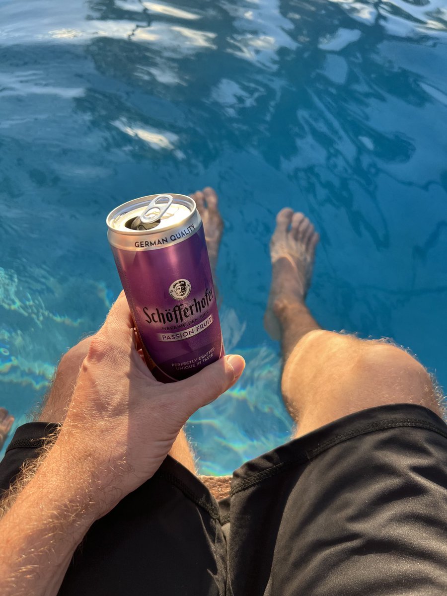 Working on Sundays can be exhausting. But now… Feierabend! 😋