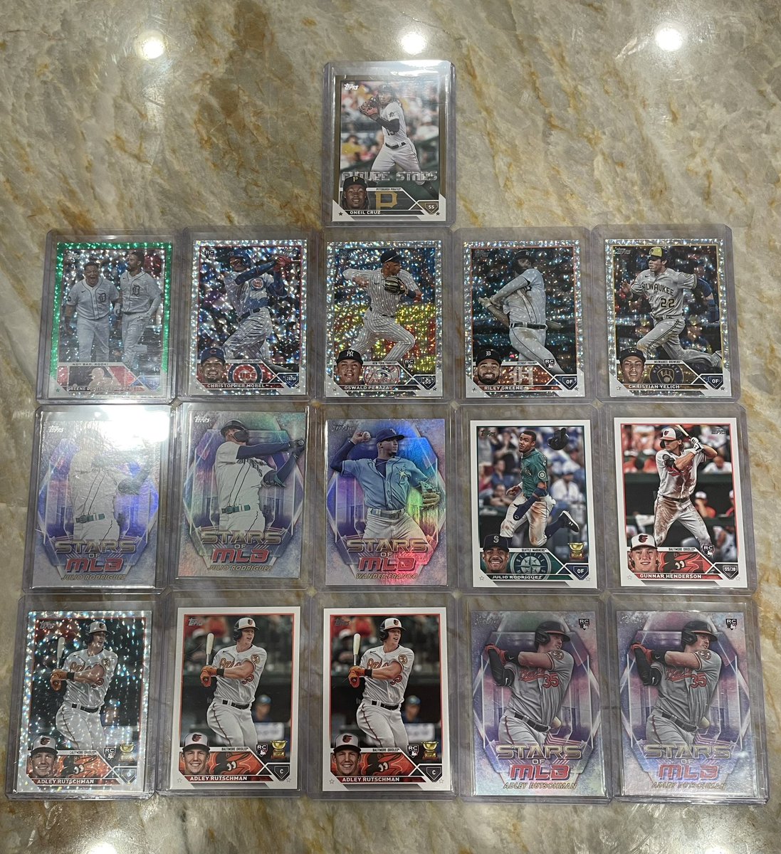 DJSeanRx's tweet image. @CardPurchaser Anybody pull anything good this weekend? #topps2023