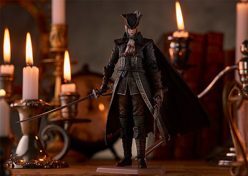 VideoArtGame's tweet photo. Figma Lady Maria of the Astral Clocktower (Bloodborne)

https://t.co/xtDA8dnWbw #ad https://t.co/cEuLE4IVR9