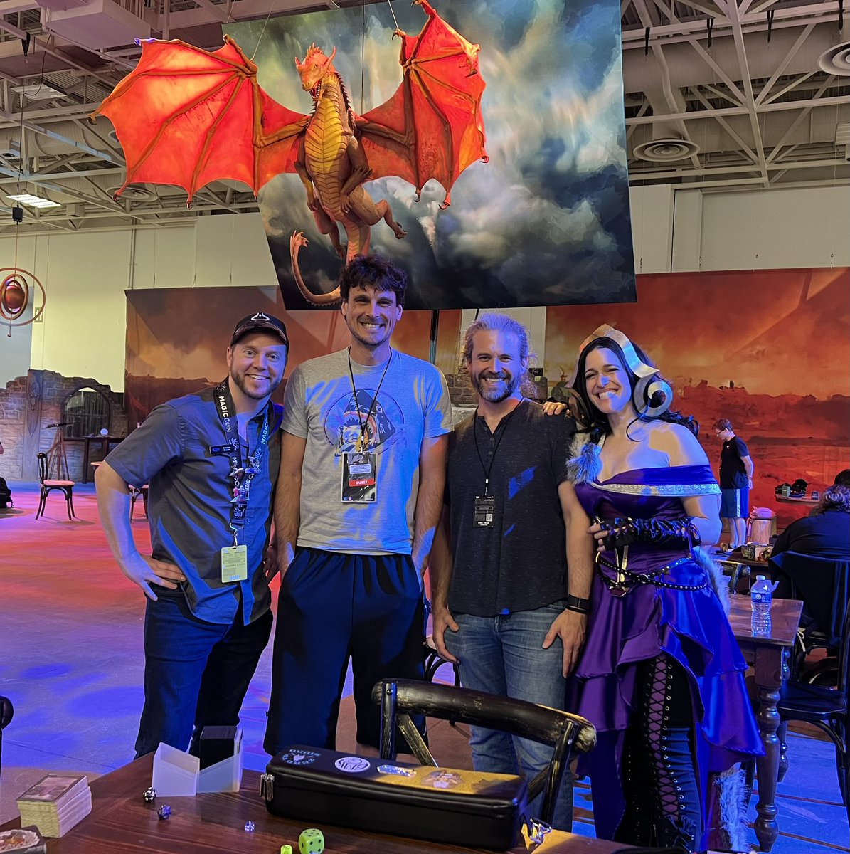 Brian Kibler on Twitter "Closed out the final show day with a truly