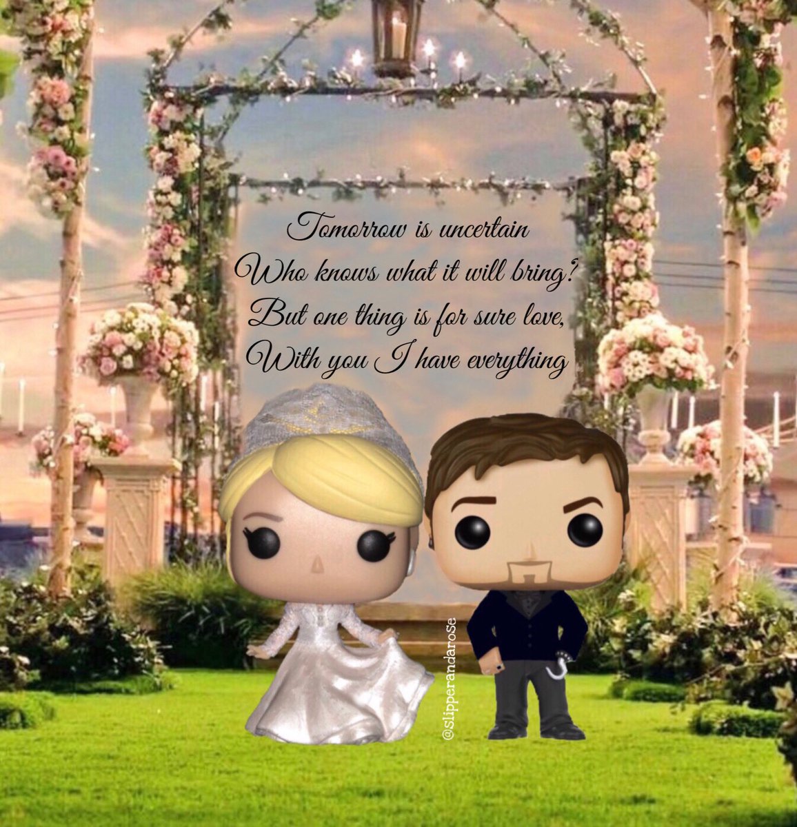 Happy Anniversary #captainswan #captainswananniversary #ouat