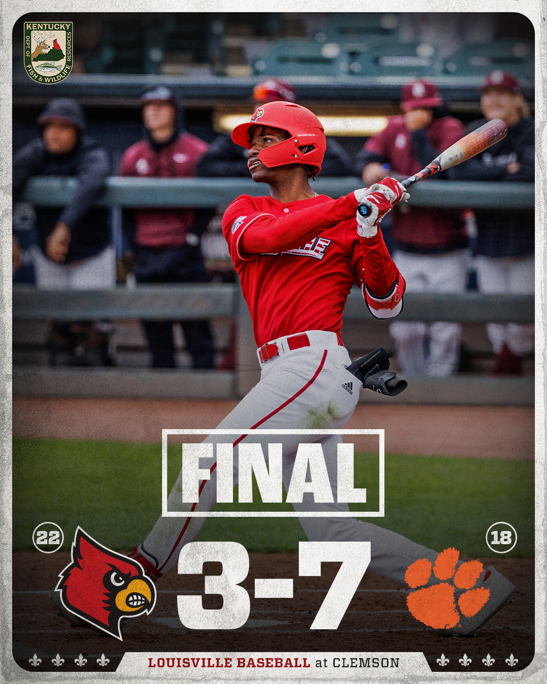 Louisville Baseball on X: Final. #GoCards  / X