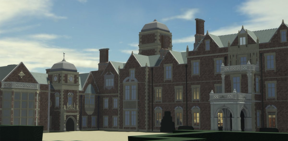 RoyalSocArch's tweet photo. Enhanced images of Sandringham House as shown in the Journal. https://t.co/qYLzUgYRWS
