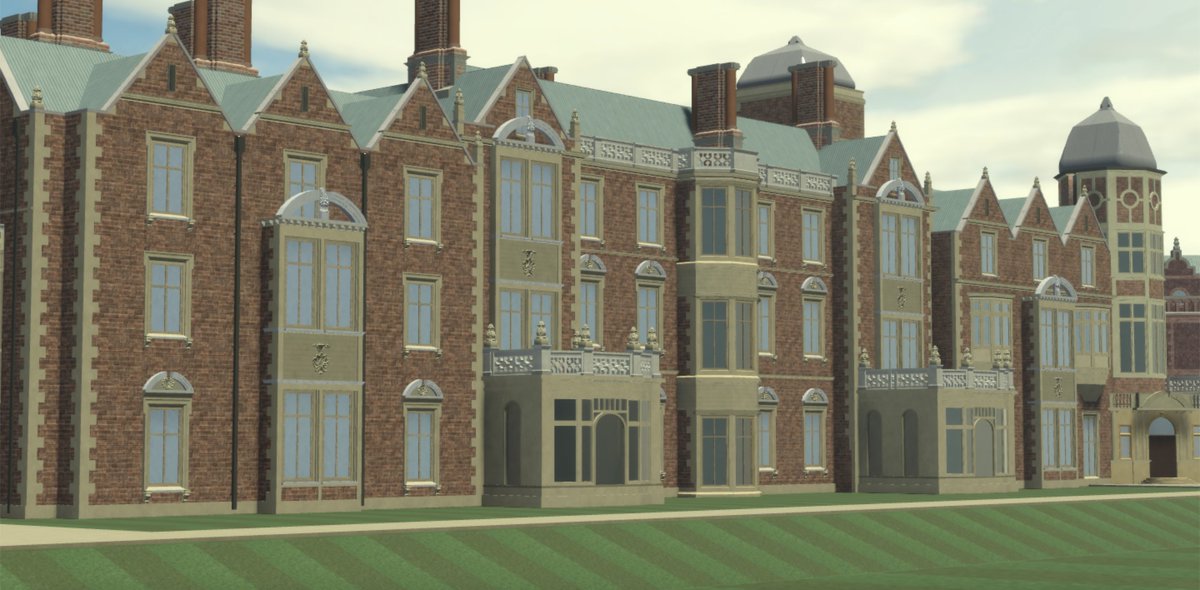 RoyalSocArch's tweet photo. Enhanced images of Sandringham House as shown in the Journal. https://t.co/qYLzUgYRWS