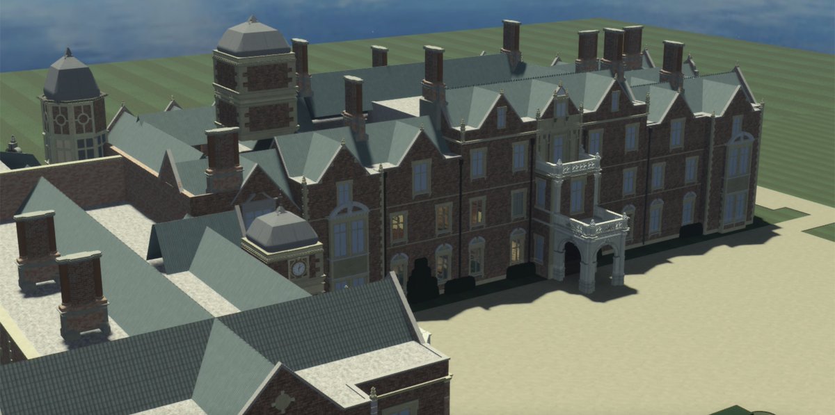 RoyalSocArch's tweet photo. Enhanced images of Sandringham House as shown in the Journal. https://t.co/qYLzUgYRWS