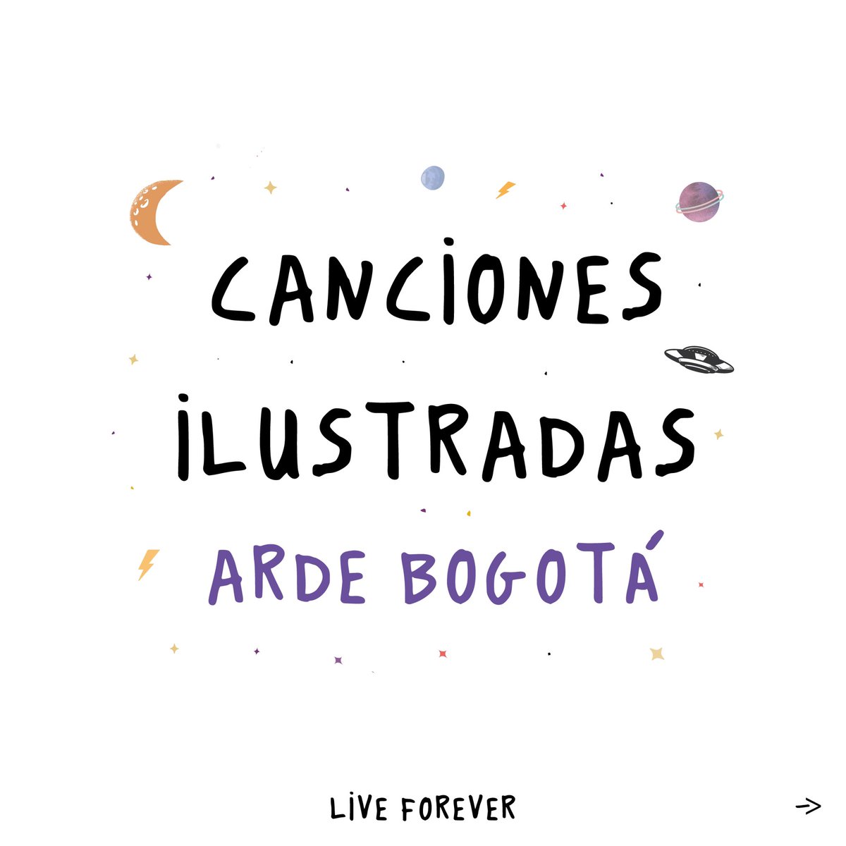 soyLiveForever's tweet photo. Nuevo hilo de Canciones ilustradas, hoy mis queridos @arde_bogota 🔥🖤🚀✨ https://t.co/Aas360oVNh