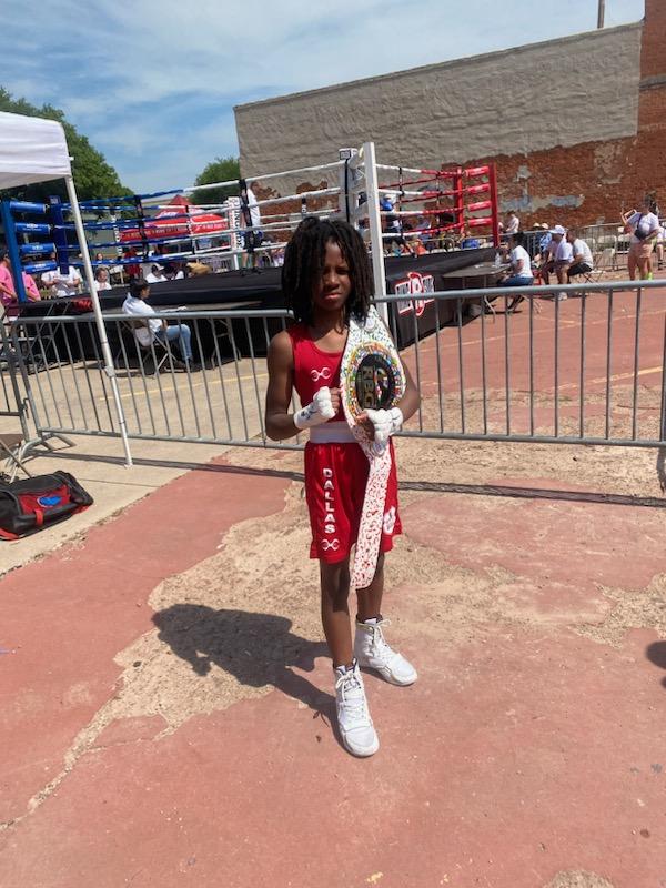DallasPAL's tweet photo. Congratulations, Chris Brown Jr. Great showing at the 2023 Wichita Falls #CincodeMayo #Fallstown #Boxing
Tournament sponsored by #RivalBoxing and hosted by Zapatas Boxing. https://t.co/B6IfTrzzwp