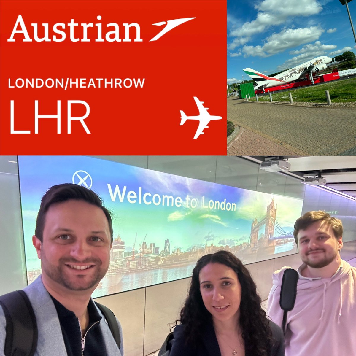 teachernudge's tweet image. Looking forward to our trip to Sarajevo 🛫

We’ll be learning about the recent history in Bosnia &amp;amp; Herzegovina 🇧🇦 - establishing educational links &amp;amp; opportunities for staff &amp;amp; learner exchanges!

Delighted to be joined by @TELCAVC 💪🏾

#InternationalLearning #RememberingSrebrenica