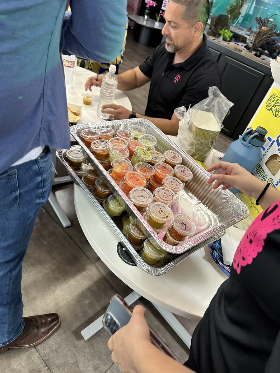 C7MTX's tweet photo. DE&amp;I South Texas Chapter LatinX Celebrates Cinco De Mayo Salsa Tasting Contest and Live Music 🎶 by Conjunto La Tradicion https://t.co/kAuHhYj3go
