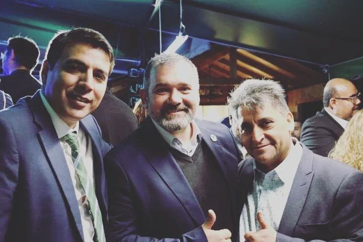 Muchas suerte en tu gran día querido amigo @ciudadanopavez @mauriciopavezgalaz 
Te mando un abrazo de parte de muchos amigos de San Bernardo. instagr.am/p/Cr882o-OJ57/