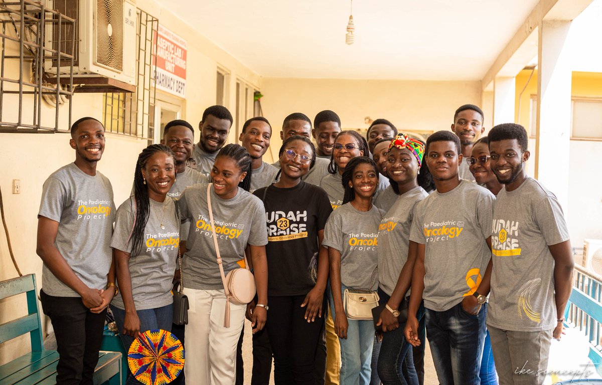 Judah Praise Committee members behind this years' Project. They with the blessings of God made it all possible. God bless you all 🙏

#CancerAwareness
#ThePaediatricOncologyProject
#SaveALife
