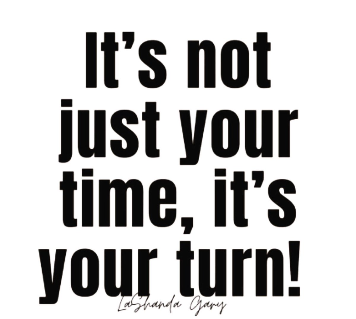 P1BballFam's tweet photo. It’s not just your time, it’s your turn. #trustHim #thankHim #stayblessed #GodsGrace https://t.co/AwXu5IF83Q