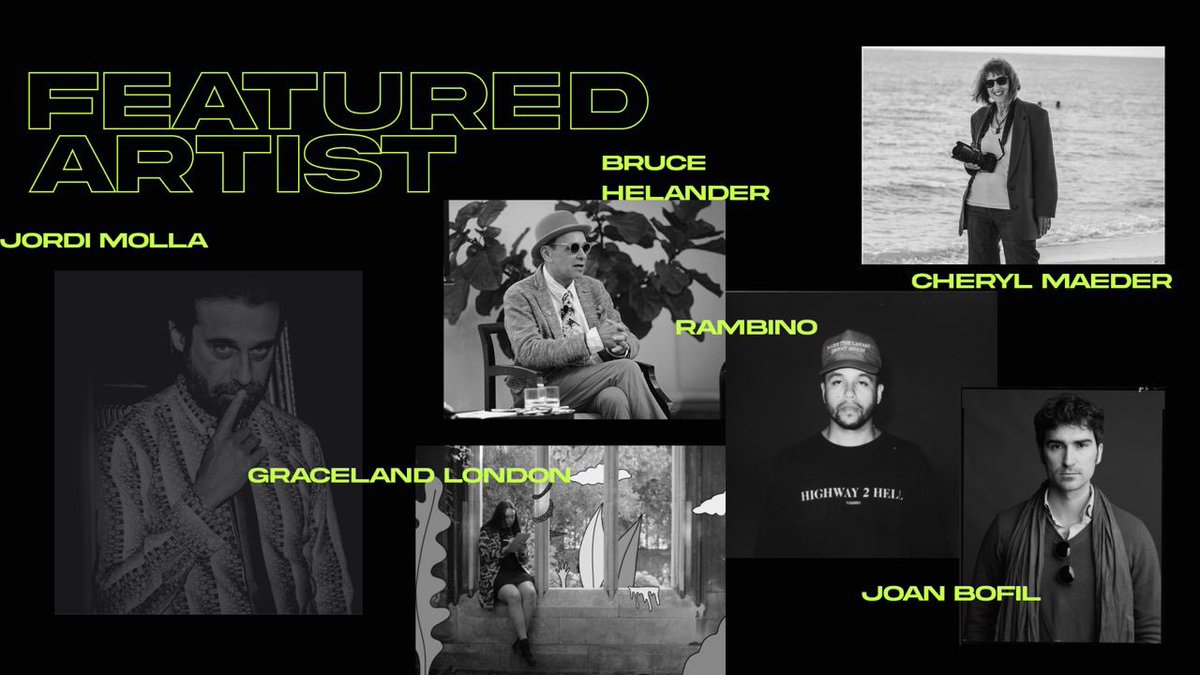 | SZN 1 More Real Than Reality | 

Featured Art Drops by :

- Bruce Helander 
- Jordi Molla 
- Rambino 
- Cheryl Maeder
- Joan Bofil 
- Graceland London 

| Coming Soon |