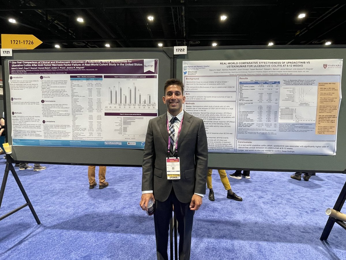 Jessica R Allegretti, MD, MPH, FACG, AGAF (@drallegrettiibd) on Twitter photo <a href="/AllegrettiLab/">The Allegretti Lab</a> super star <a href="/RahulSDalalMD/">Rahul S. Dalal, MD, MPH</a> presenting data on real world outcomes of comparative effectiveness for #IBD therapies. #DDW2023 <a href="/AllegrettiLab/">The Allegretti Lab</a> super star <a href="/RahulSDalalMD/">Rahul S. Dalal, MD, MPH</a> presenting data on real world outcomes of comparative effectiveness for #IBD therapies. #DDW2023