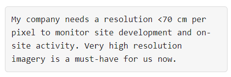 SkyfiApp's tweet image. You asked for… #VeryHighResolution⏳