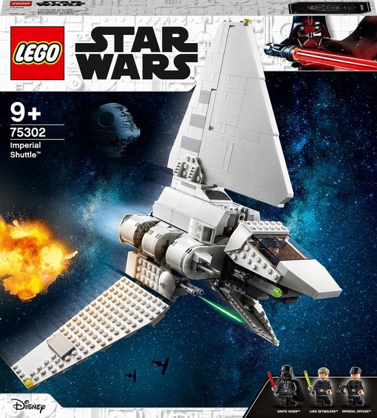 Onderweg naar de sportschool fiets ik langs een puincontainer. Tussen het puin zie ik een #LEGO-steentje. Ik stop, keer om en trek twee volle zakken uit het puin. Blijkt o.a. een (halve) Imperial Shuttle tussen te zitten.