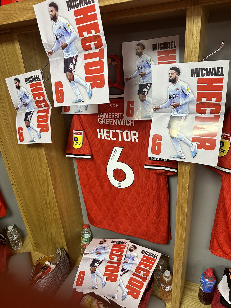 Michael Hector tweet media