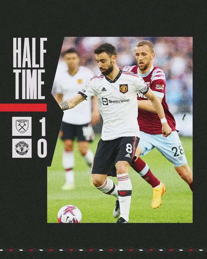 SubtleNg's tweet photo. Your thoughts about first half?
Me:Very bad one De Gea is very very bad at golie today.๐ญ
#De_Gea
#ManUtd
#IFB https://t.co/GL1s6UTXzx