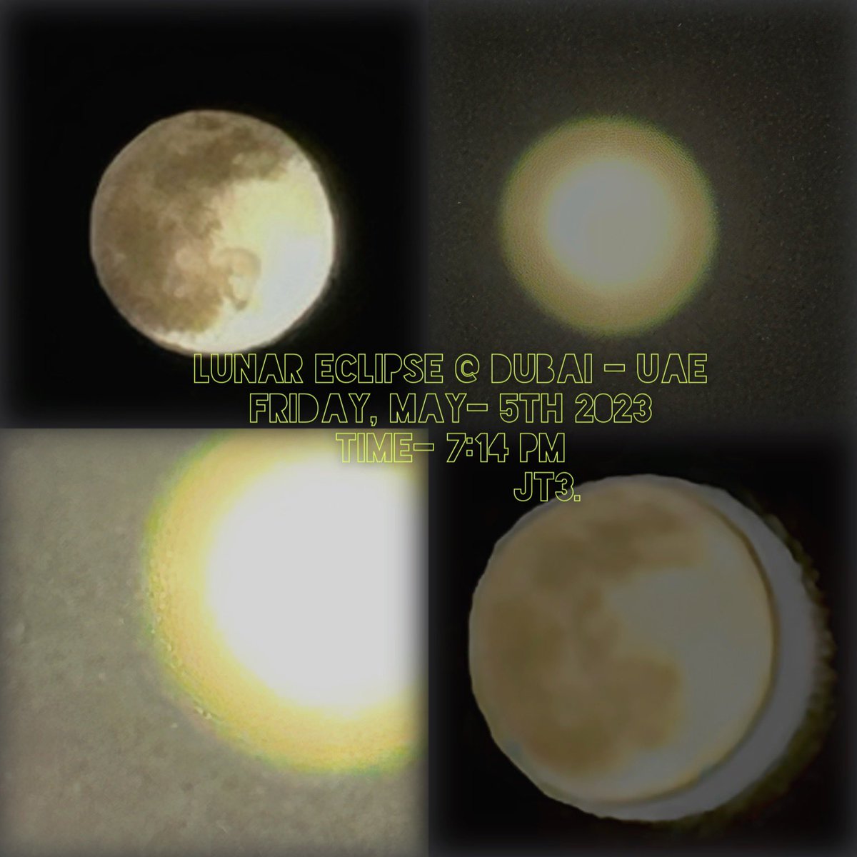 t_tdeep's tweet image. Lunar Eclipse - Moments Clicked !