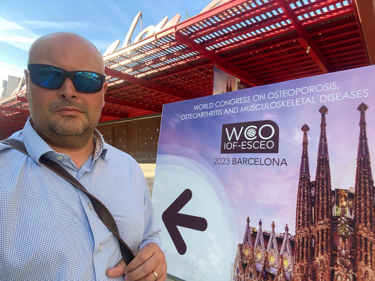 🙌🏻 El nostre <a href="/DrJordiSuros/">Jordi Surós Romagós</a> ha assistit al congrés mundial d’osteoporosis, osteoartritis i malalties múscolo-esquelètiques

#congres #sportcat #osteoporosis #osteoartritis #sportsmedicine #medicinaesportiva