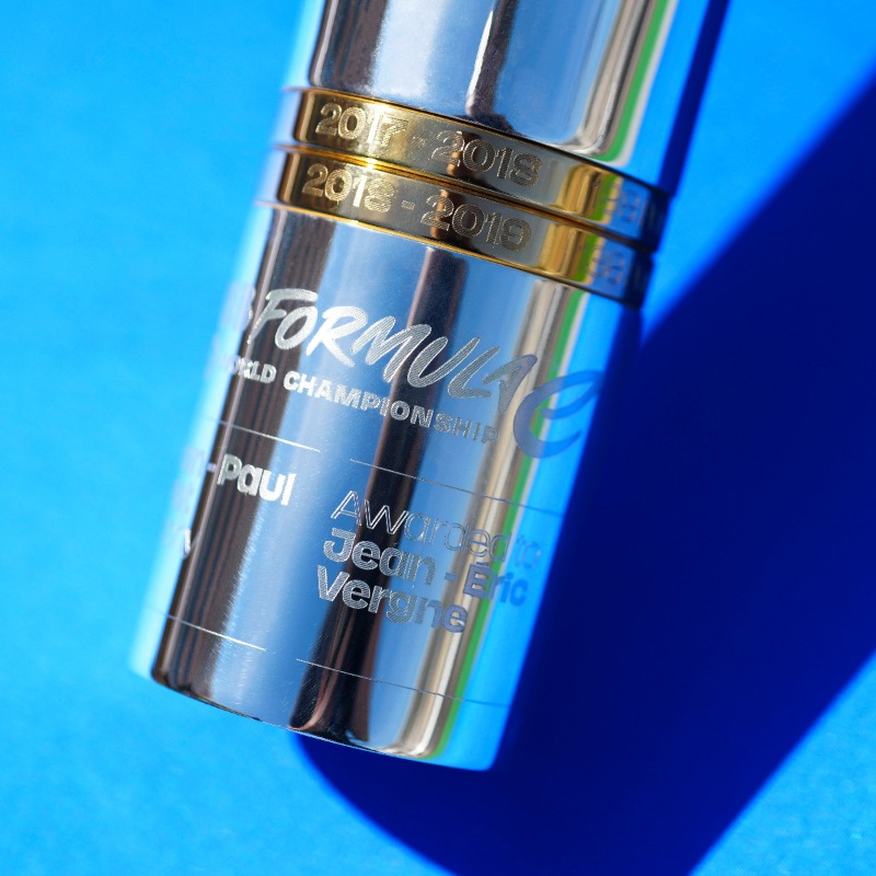 Congratulations to <a href="/JeanEricVergne/">Jean-Eric Vergne</a> who picked up the first Jean-Paul Driot Trophy in Monaco 🏆

This new award, in memory of the much-admired Driot, is presented to any driver who wins more than one Formula E title 🙏

#MonacoEPrix