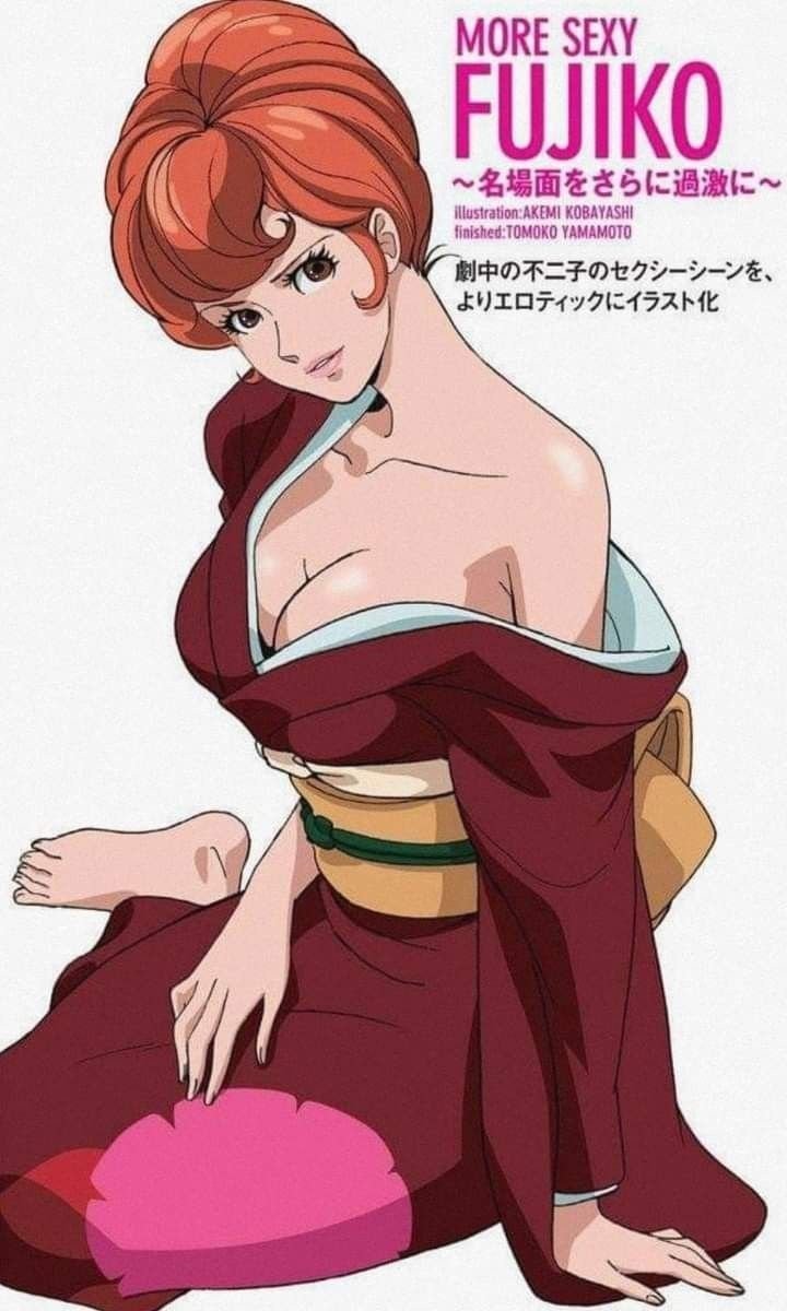 Waifu Tower on X: Fujiko Mine Anime: Lupin the Third  t.coZ49oPy7ul6  X