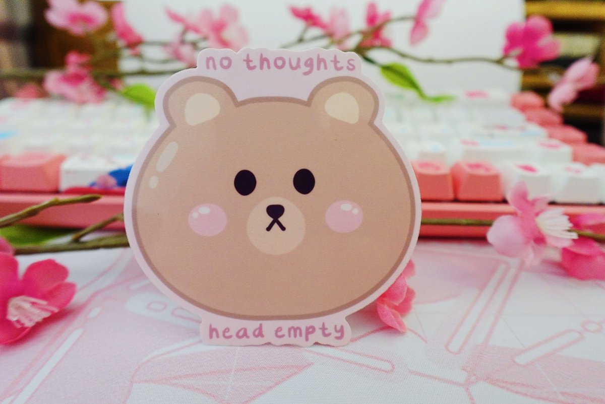 Today's mood 🤣😆❤️ #kawaii #artistsoftwitter #bear #stickers #artist #art #stationery