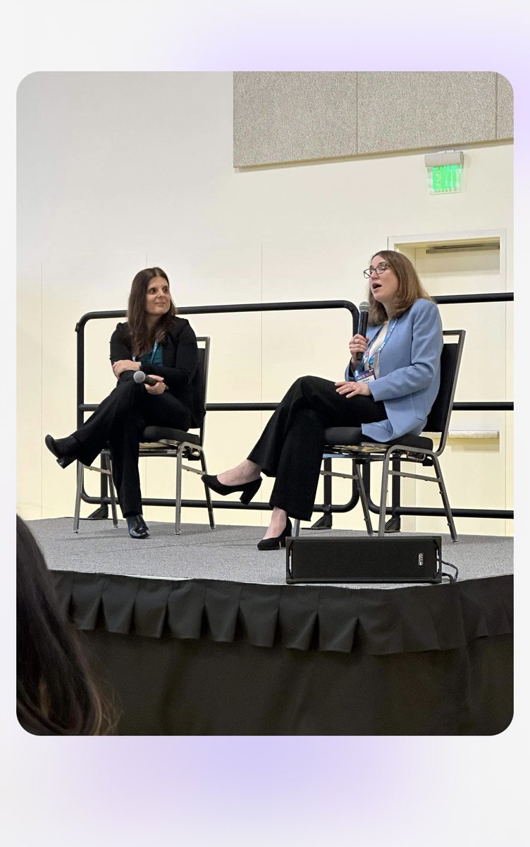 Congratulations to Dr. Elizabeth Pearce for being awarded the Hossein Gharib Lectureship <a href="/TheAACE/">AACE</a> #AACE2023 <a href="/The_BMC/">Boston Medical Center</a> <a href="/AmThyroidAssn/">American Thyroid Association</a>. What a pleasure doing a joint Q&amp;A on endocrine disruptors and thyroid &amp; pregnancy