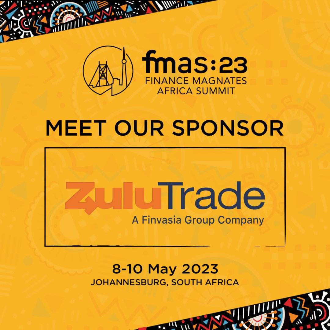 Meet @ZuluTrade, the Platinum Sponsor & Sunset Session Closing Drinks Sponsor for FMAS:23!🌇🍹🍸
Meet ZuluTrade at booth #4

#FMAS #FMAS23 #FMevents #FinanceinAfrica #NetworkingEvent #Traders #Investors #Affiliates #FinanceIndustry #FutureofFinance #AfricanFinance #ForexTraders