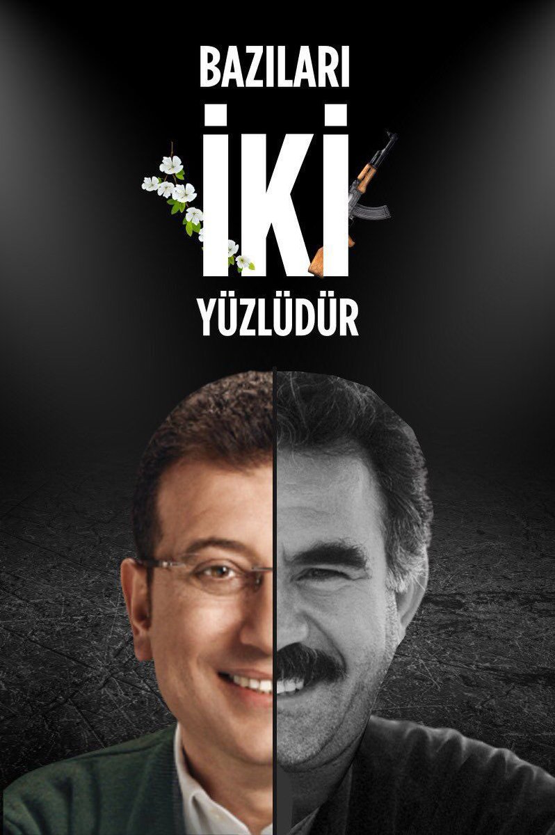 Bazıları iki yüzlüdür!