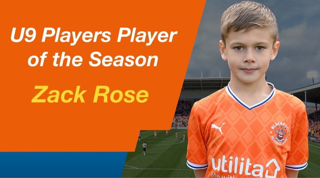 Blackpool FC Academy tweet media
