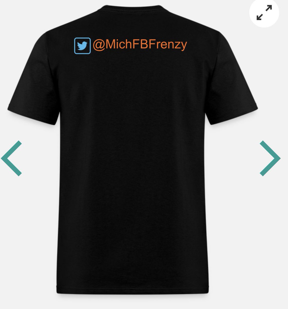 MichFBFrenzy's tweet image. Who doesn’t love a T-Shirt?? 
 
Shoot us a DM if you’re interested in buying one! 👀🔥