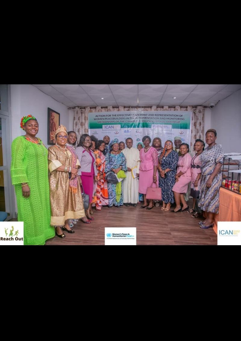 cowopem's tweet photo. Women are making progress! KEY FINDINGS on the implementation and monitoring mechanism of the Cameroon MND was shared with stakeholders in Buea by the coalition of women peace builders  in the NW/SW regions @whatthewomensay @Snwot4 @Reachoutreo @Camerounpeacec1 @reachoutdev1 https://t.co/vlEjyo2tBW