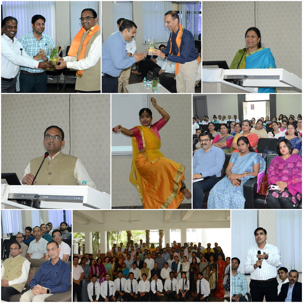 gitsudr's tweet photo. The  5-Day FDP on National Education Policy 2020 &amp; Teacher's Attributes for Quality Excellence organised by  Department of Management Studies commenced on  May 6, 2023. https://t.co/ODZSwiO2Ov
