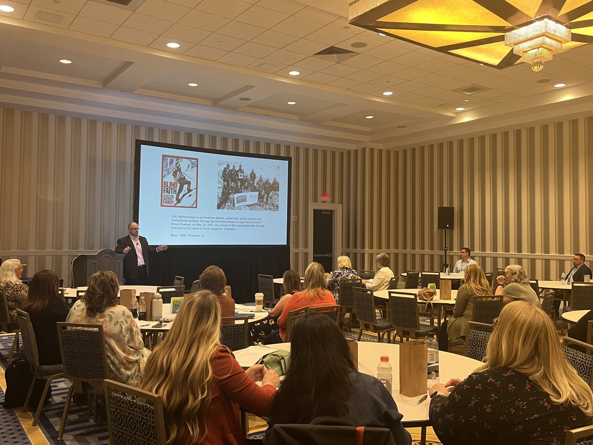 NetsmartTech's tweet photo. “I’m here speaking to you as a person. A person full of gratitude. I’m so thankful for the conversations and moments you have with people who are navigating uncertainty.” -@tomherzog, Netsmart
Today at the #CONN23 Nursing Symposium, Tom Herzog shared how nurses have shaped his own life story, expressed gratitude for the impactful work being done and elaborated on the advancements of #technology and how it’s shaping the future of healthcare.