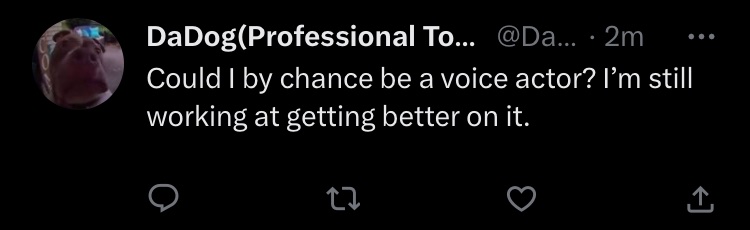 DaDog__'s tweet image. Just made the biggest mistake-