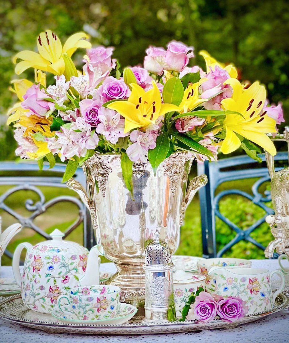 TeaTime Magazine tweet media