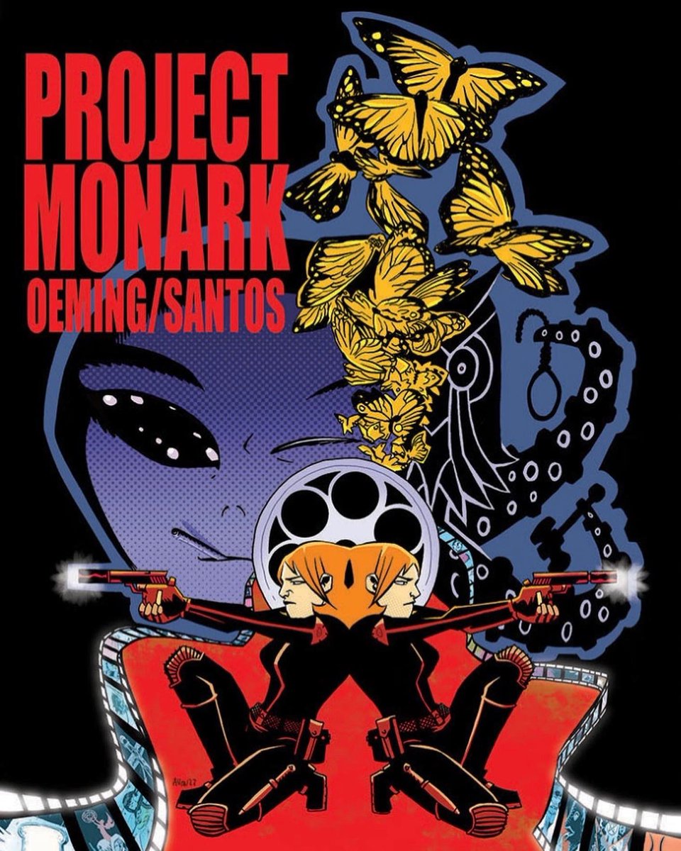 hellboybookclub's tweet photo. Check out these current and upcoming projects from @Oeming ! Michael Avon Oeming talks about Hellboy, B.P.R.D. & more on our latest podcast! LINK IN BIO! #hellboybookclub #podcast #hellboy #mikemignola #oeming #interview #takisoma #brianmichaelbendis #jamestynioniv #victorsantos https://t.co/NiqlytVVmW