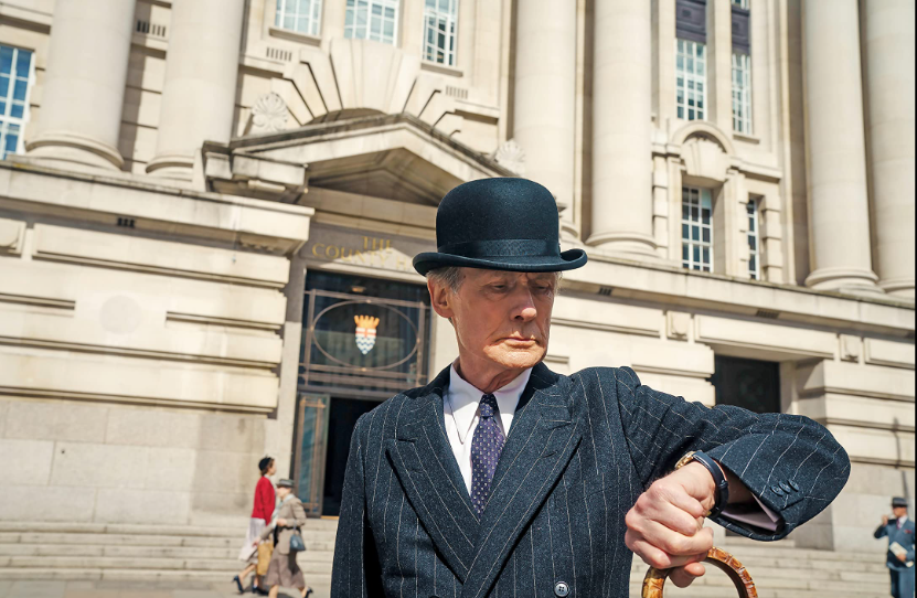 HarbourLightsPH's tweet photo. It's almost time for our screening of @BAFTA nominee #Living, followed by a recorded Q&amp;A with star #BillNighy and producer #StephenWoolley

📆 TOMORROW, 14.45

🎟️ https://t.co/UBGKVGTO8w https://t.co/tI5chfChu7