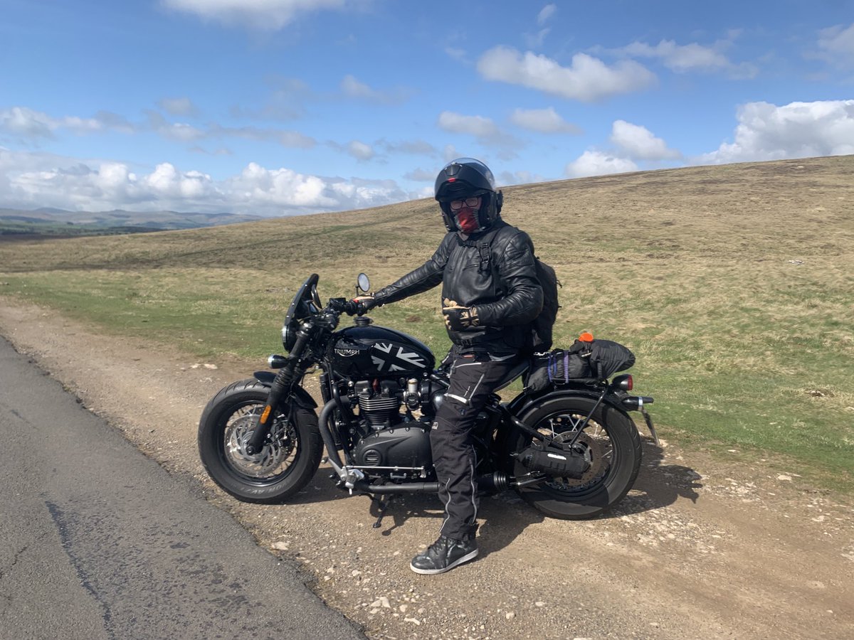 Weekend away up north 🏍️💪