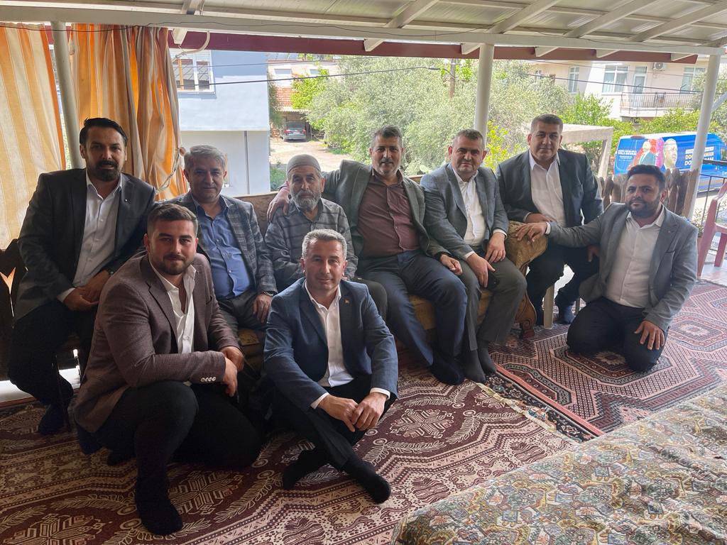 Sayın Rıza Sümer ve Döşemealtı teşkilatımız ile ziyaretlerimize devam ediyoruz