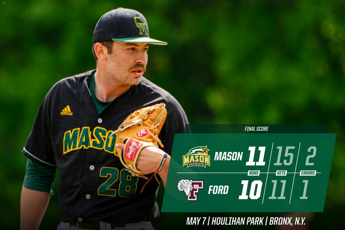 MasonBaseball's tweet photo. SERIES WIN! https://t.co/s1kHm00uX7