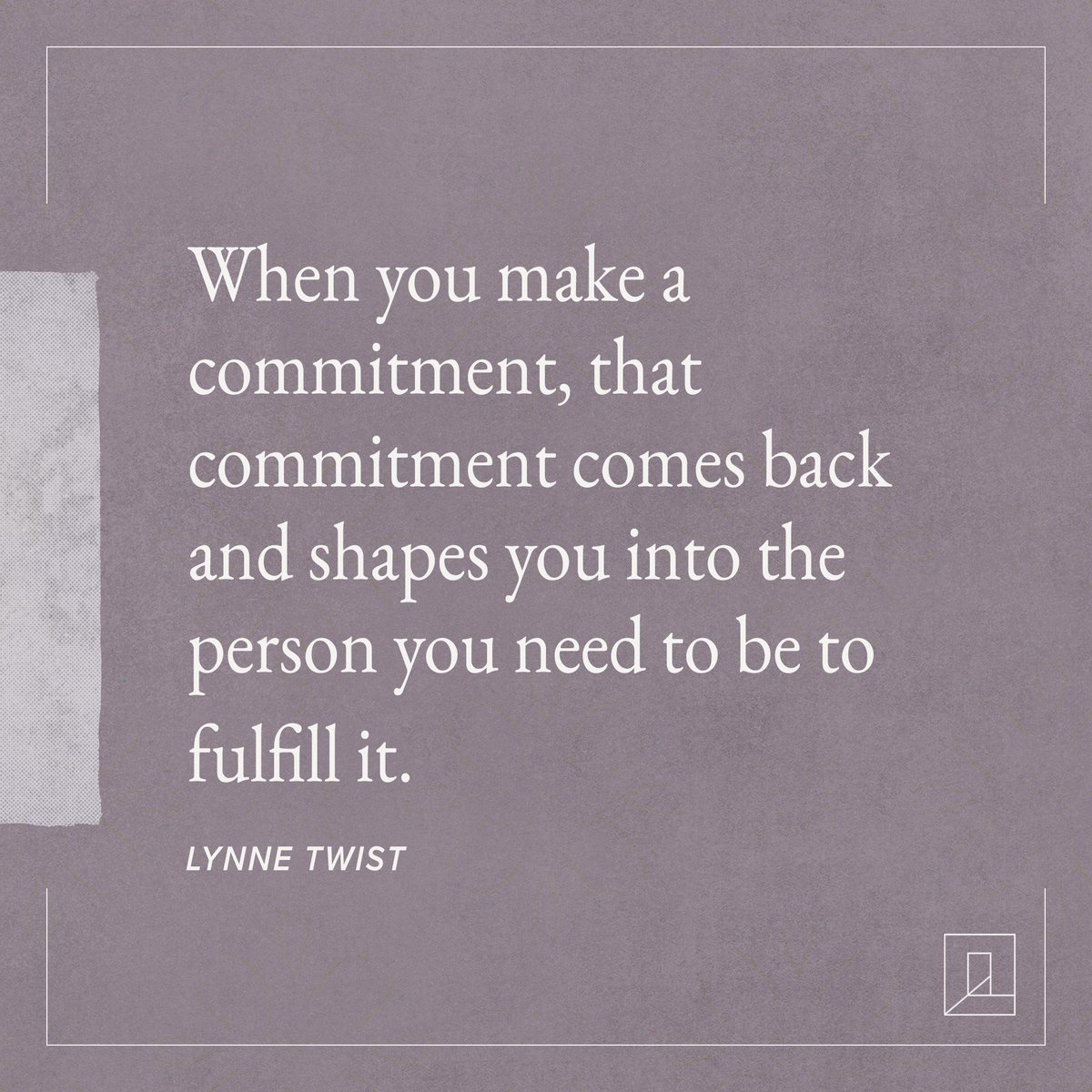 A reminder for you today Lynne Twist: You don't need to be "fully ready" before making a commitment to a goal, a desire, or a healing journey. Comment "🙏" to affirm!