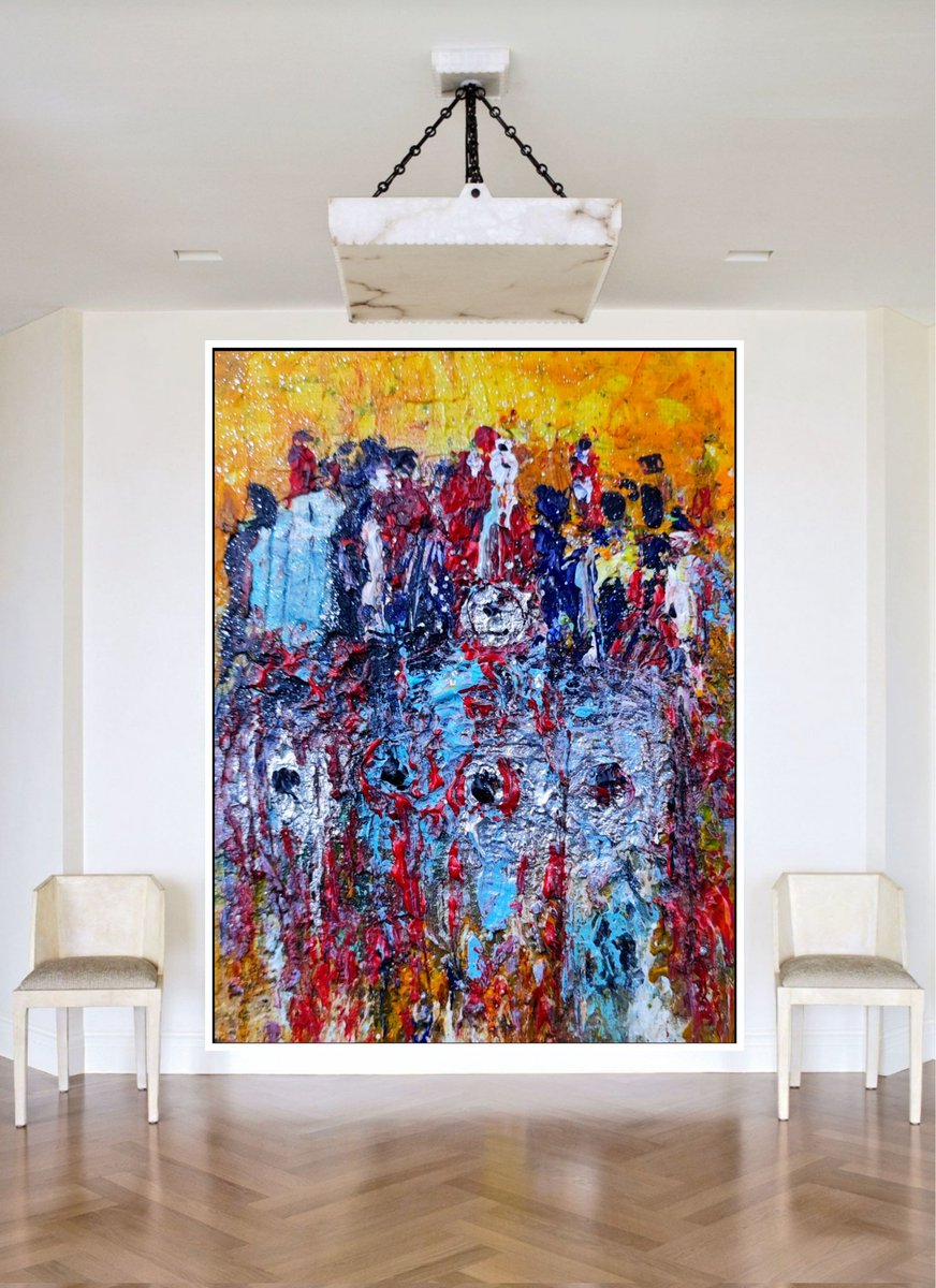 ErnestoScivoli's tweet photo. "Sono io che Guardo TÈ"acrilico su tela cm 15x18 Simulazione.#artwork #artmodern #argallery #arteitaliana #atelier #artdesign #artoftheday #artgalleries #artcurator #artpassion #artmagazine #artforsale #artistontwitter #artberlin #artnewyork #artastract #artist #arternestoscivoli https://t.co/g9bzt59GWu