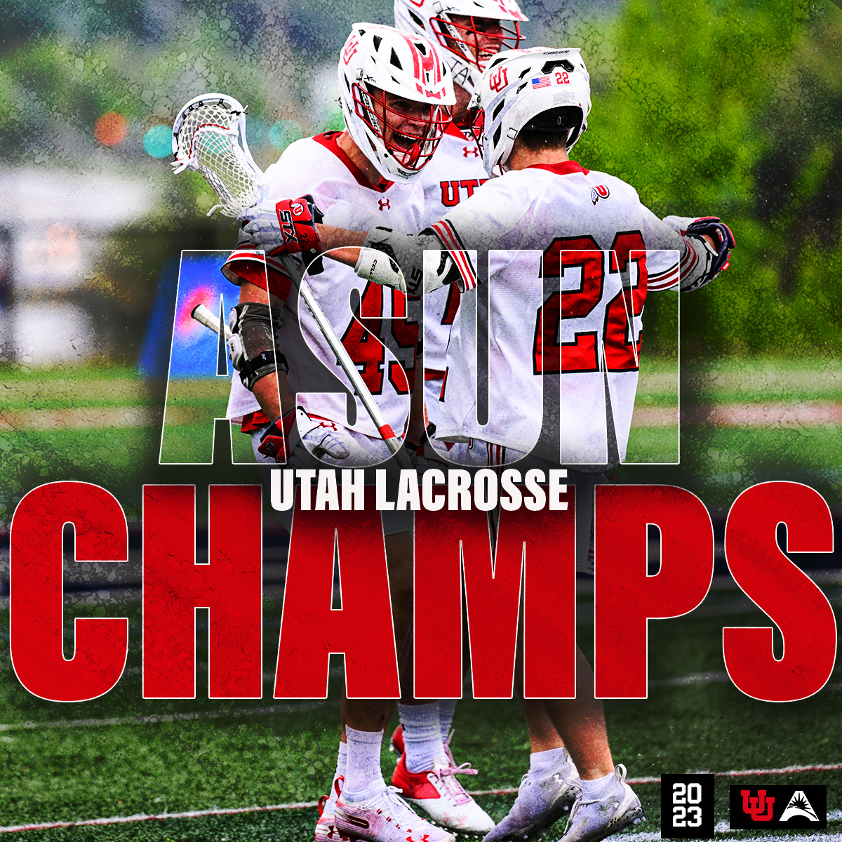 ‼️UTES WIN‼️

Utah claims its first @ASUNLacrosse Championship with its 11-9 win over Air Force🙌

Your Utes are ℕℂ𝔸𝔸 ℂ𝕙𝕒𝕞𝕡𝕚𝕠𝕟𝕤𝕙𝕚𝕡𝕤 bound🔥

#GoUtes