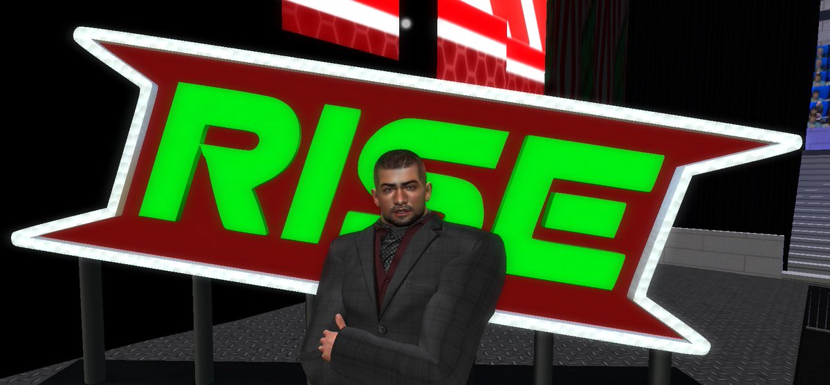 Yea it's true, Cassanova is now on the Green Team <a href="/SL_RISE22/">RISE Ring of International Stars Experience</a>  Sunday Nights are now #SENSATIONAL