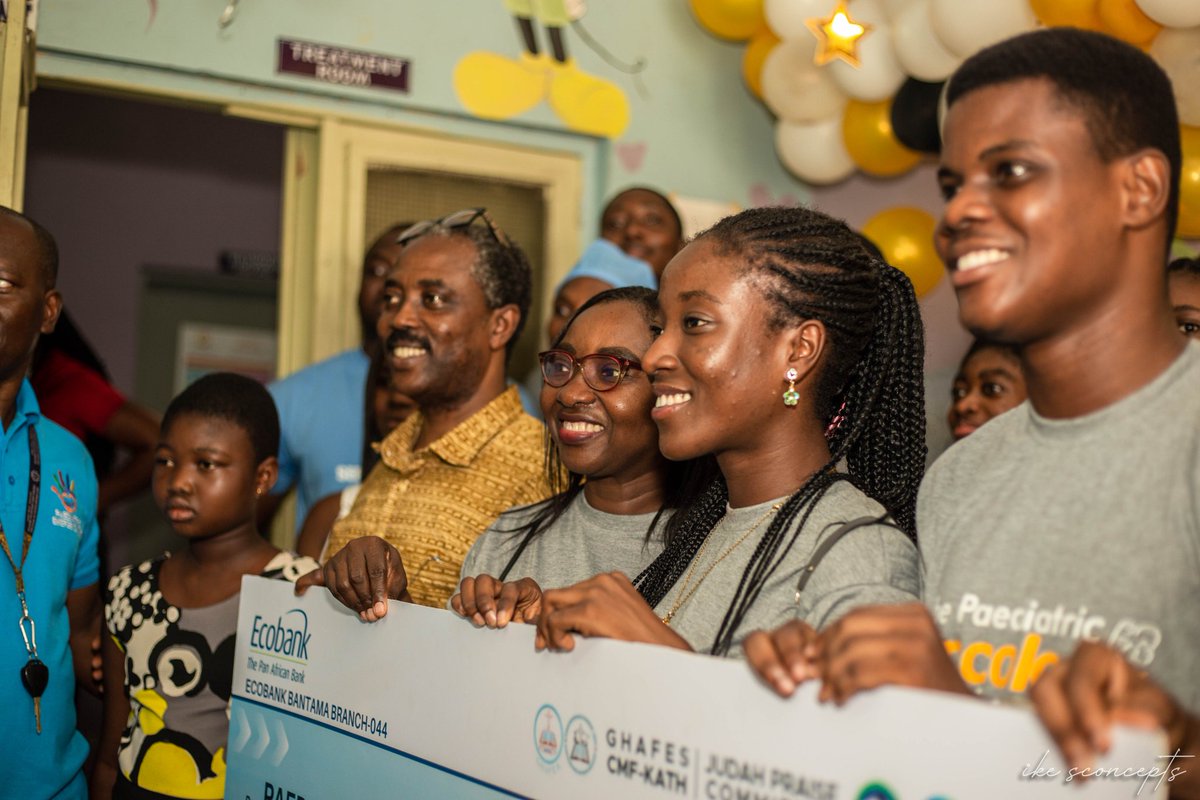 Prof Samson Antwi and Dr. Vivian Paintsil ❤️❤️

#CancerAwareness
#ThePaediatricOncologyProject