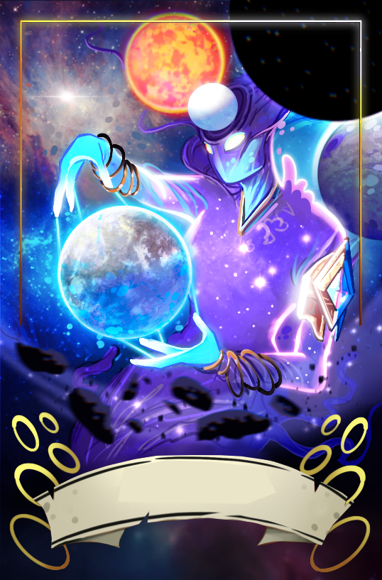 MoonsoonGames's tweet photo. The world is in your hands!

Take a better look at the World card available for you to collect in game! With the amazing artwork made by lead artist @sean_francesco.

#gameart #2DArtwork #CorruptionOfArcana #indiegame #gamedev https://t.co/WcyGpoZrRz